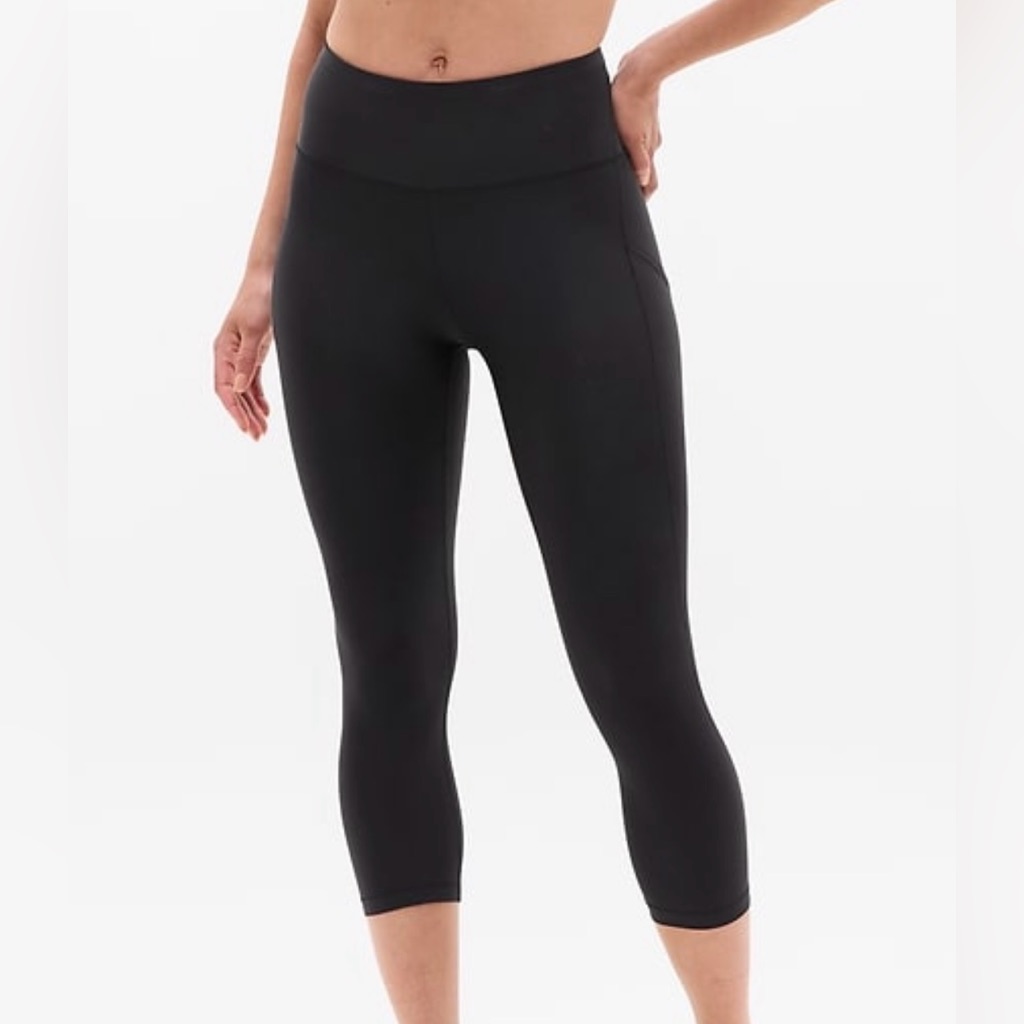 Athleta Interval Stash Capri (Tall)